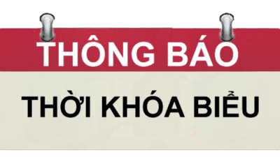 Thời khóa biểu - Buổi sáng - Tuần 08 - Từ 21/10/2024